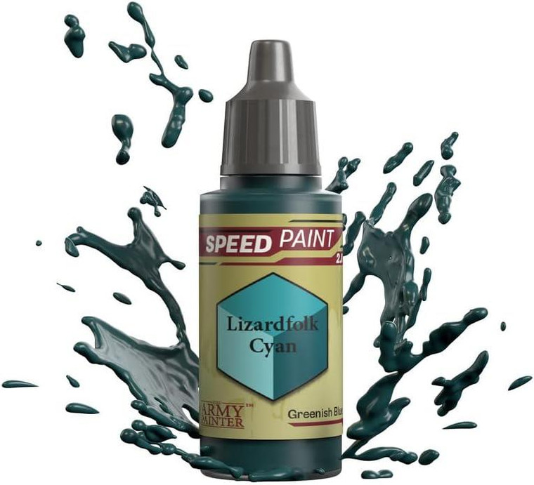The Army Painter SpeedPaint 2.0 Lizardfolk Cyan - 18ml