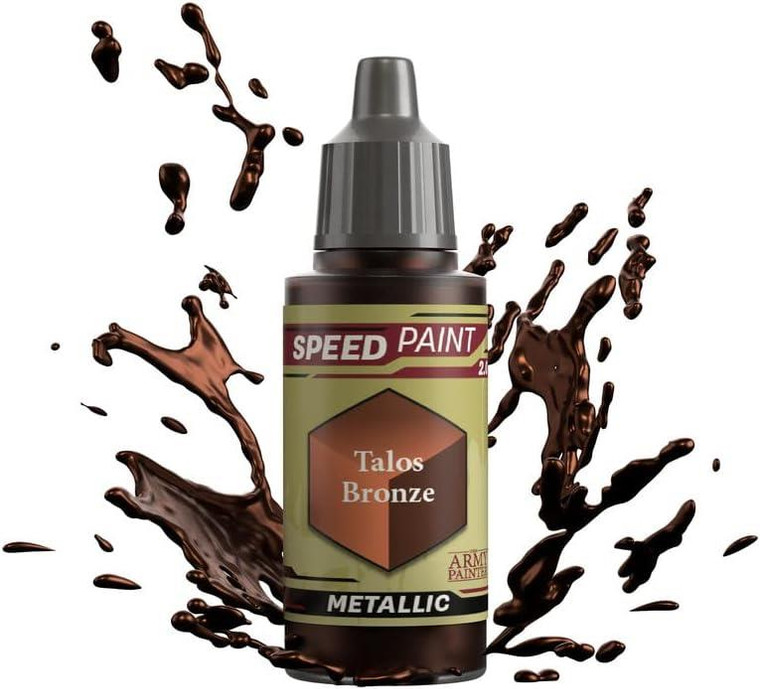 The Army Painter SpeedPaint 2.0 Talos Bronze - 18ml