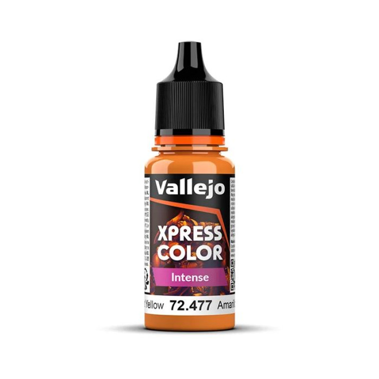 AV Vallejo Xpress Color Paint 18ml - Intense - Dreadnought Yellow