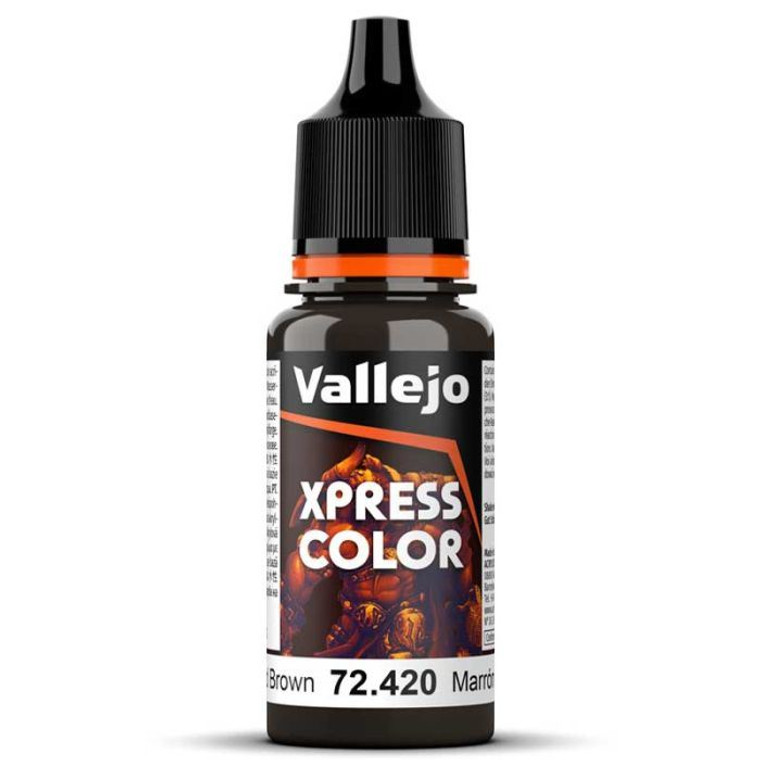AV Vallejo Xpress Color Paint 18ml - Wasteland Brown
