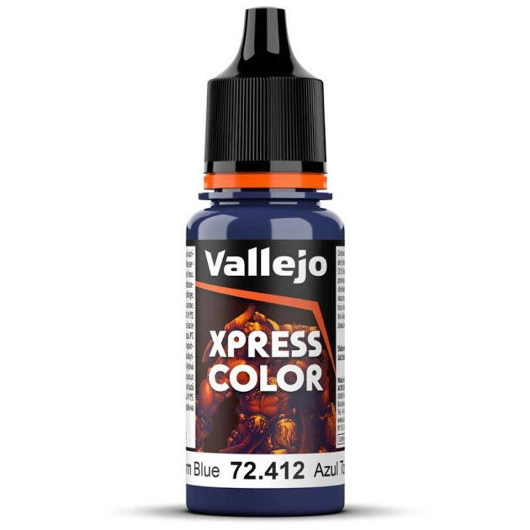 AV Vallejo Xpress Color Paint 18ml - Storm Blue