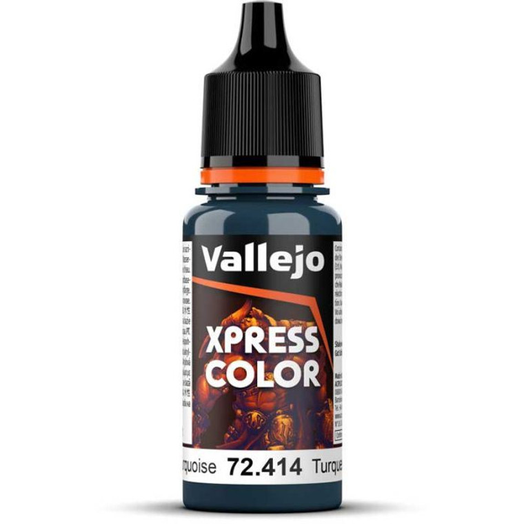 AV Vallejo Xpress Color Paint 18ml - Caribbean Turquoise