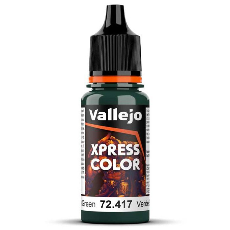 AV Vallejo Xpress Color Paint 18ml - Snake Green