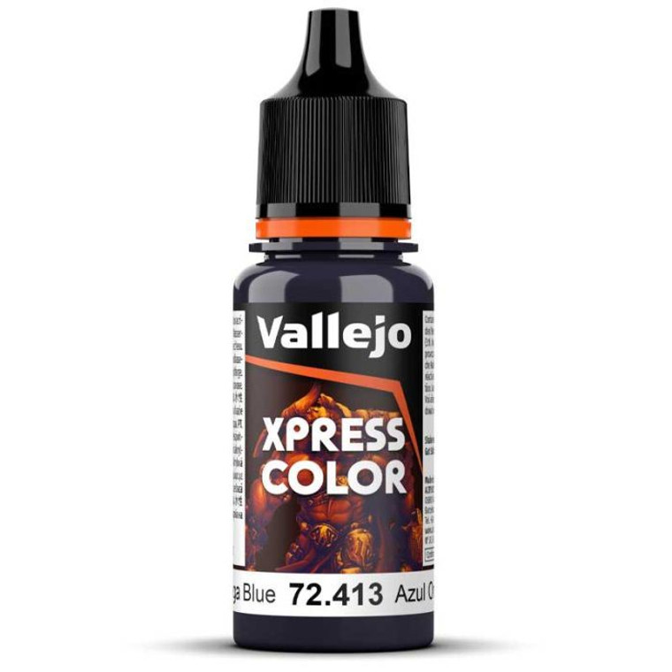 AV Vallejo Xpress Color Paint 18ml - Omega Blue