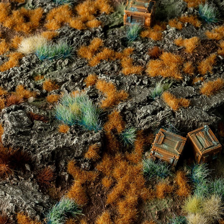Gamers Grass Copper Brown - 2mm Wild Tufts (Wargame / Model Basing)