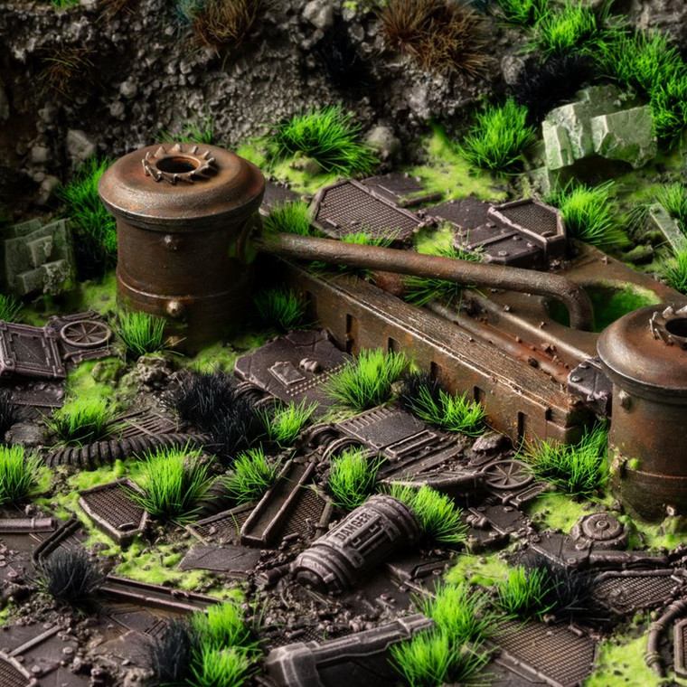 Gamers Grass Basing Bits - Spaceship Corridor  (Wargame / Model Basing)