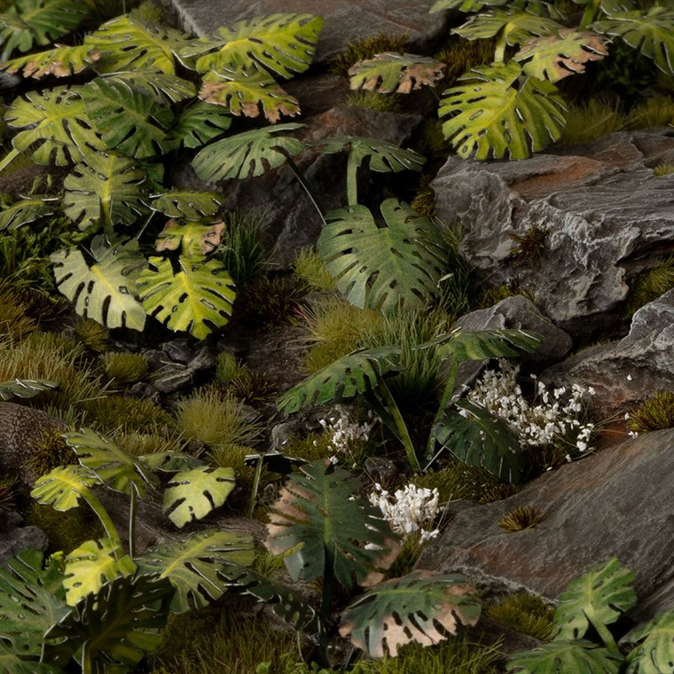Gamers Grass Laser Cut Plants - Monstera (Wargame / Model Basing)
