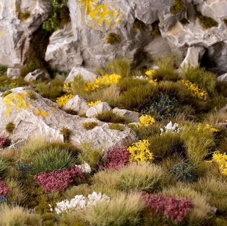 Gamers Grass Wild Flowers - Wild Tuft Set (Wargame / Model Basing)