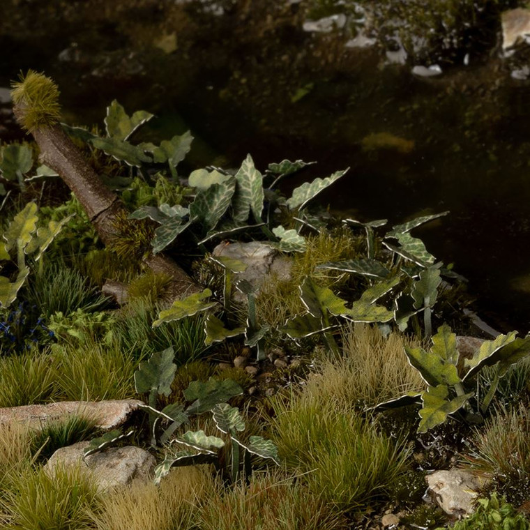 Gamers Grass Laser Cut Plants - Lords-and-Ladies (Wargame / Model Basing)