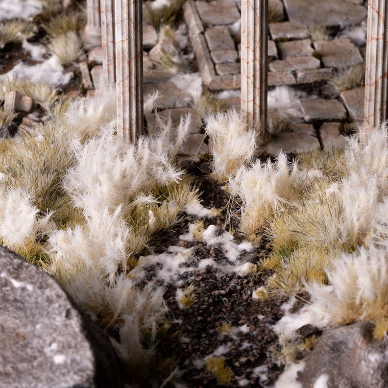 Gamers Grass Spikey Winter - 12mm Wild Tuft (Wargame / Model Basing)