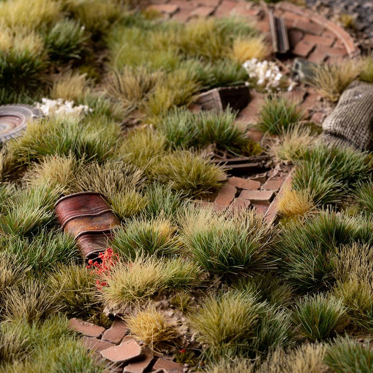 Gamers Grass Strong Green - 6mm Wild Tuft (Wargame / Model Basing)