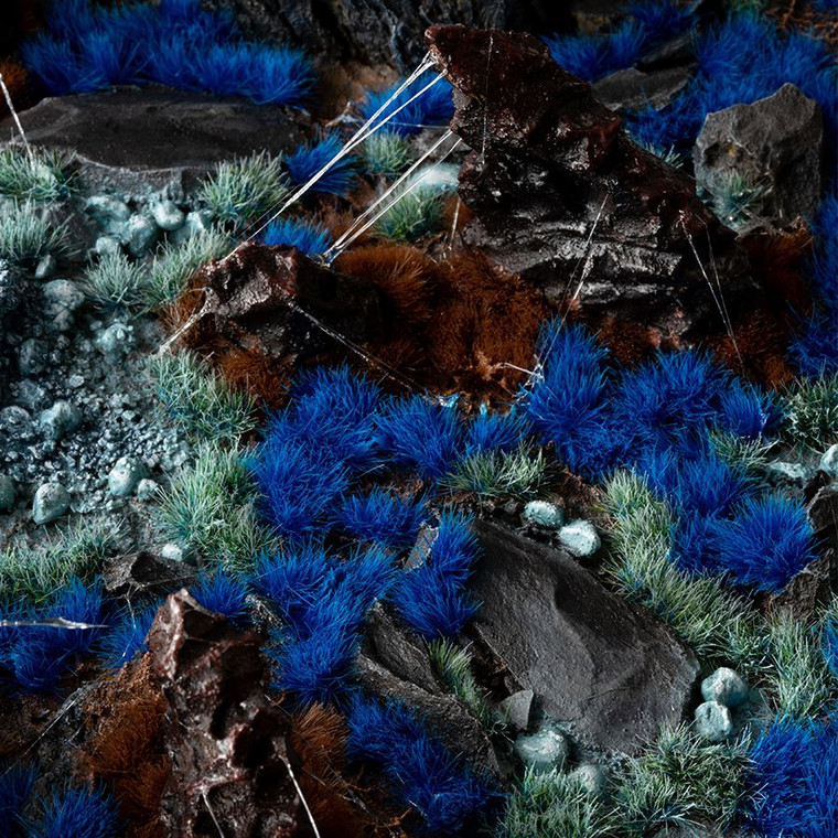 Gamers Grass Alien Blue - 6mm Wild Tuft (Wargame / Model Basing)