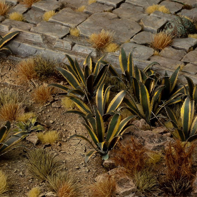 Gamers Grass Laser Cut Plants - Agave (Wargame / Model Basing)