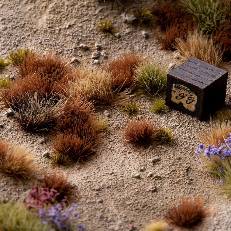 Gamers Grass Brown - 4mm Small Tuft (Wargame / Model Basing)