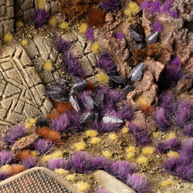 Gamers Grass Alien Purple - 6mm Wild Tuft (Wargame / Model Basing)