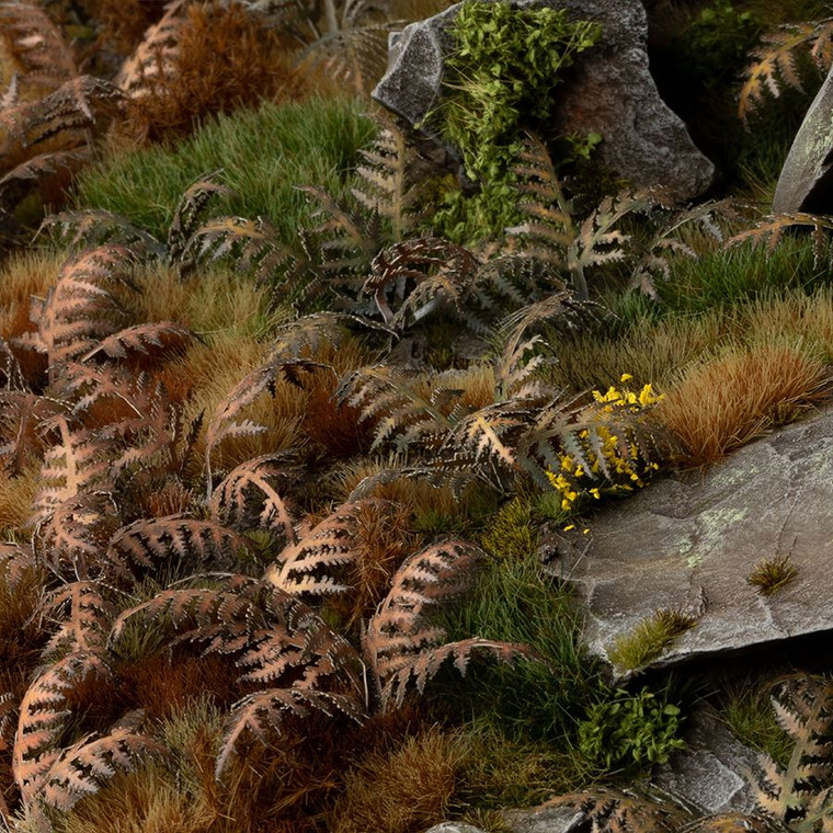 Gamers Grass Laser Cut Plants - Dry Bracken (Wargame / Model Basing)