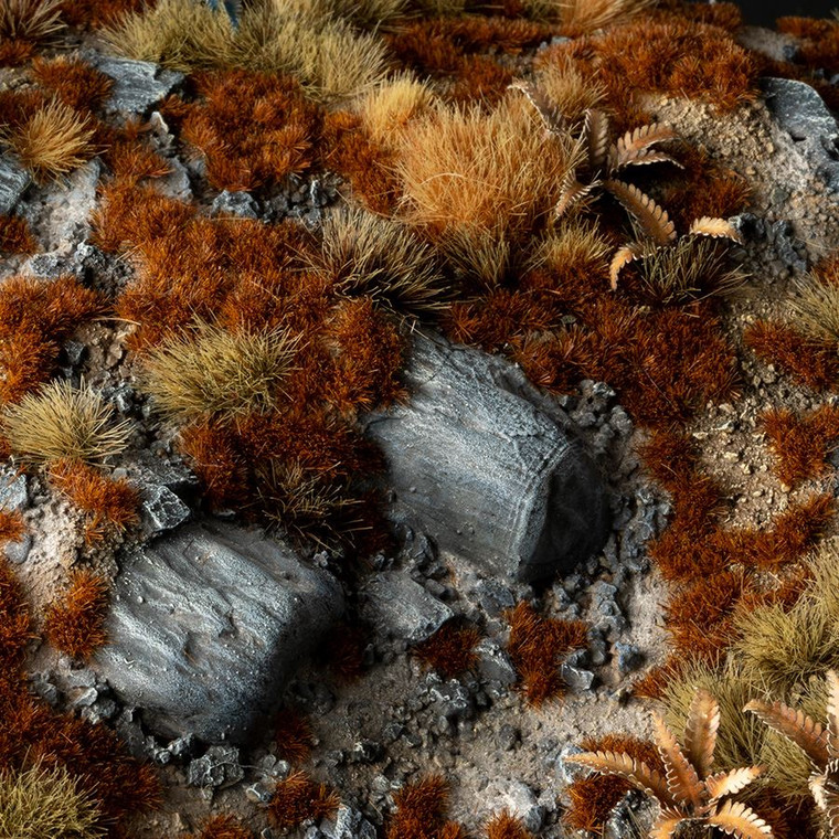 Gamers Grass Brown - 2mm Wild Tufts (Wargame / Model Basing)
