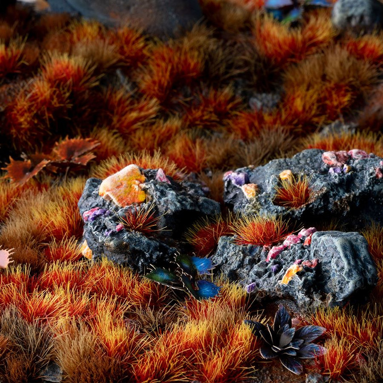 Gamers Grass Alien Fire Tuft - 6mm Wild Tuft (Wargame / Model Basing)