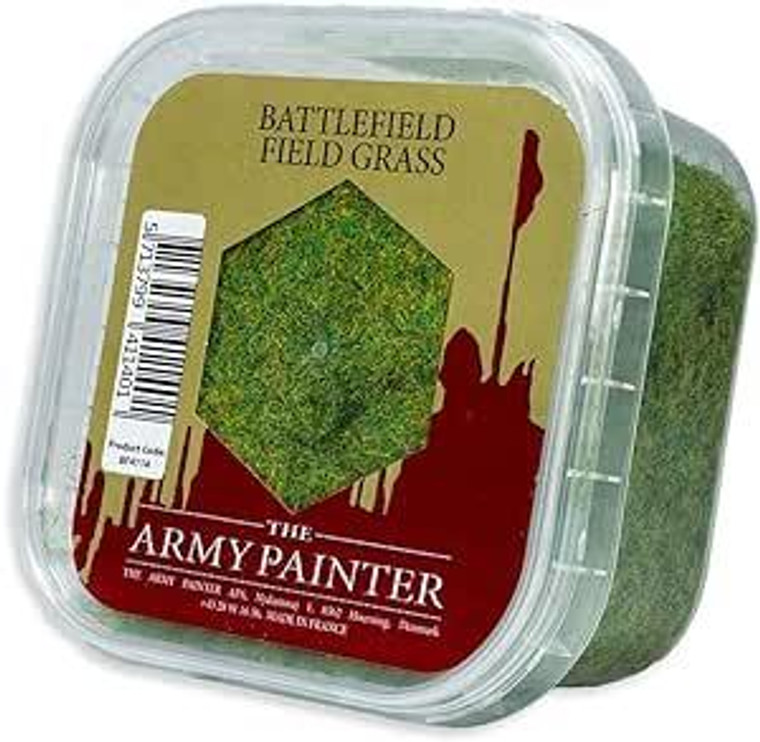 The Army Painter Battlefields: Field Grass Realistic, Fantasy Model Basing Material