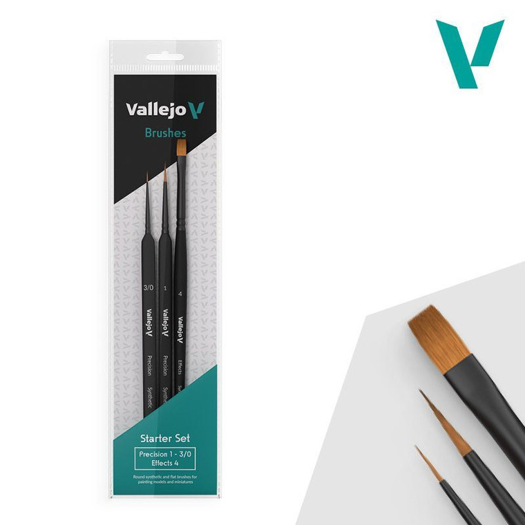 AV Vallejo Precision - Brush Starter Set