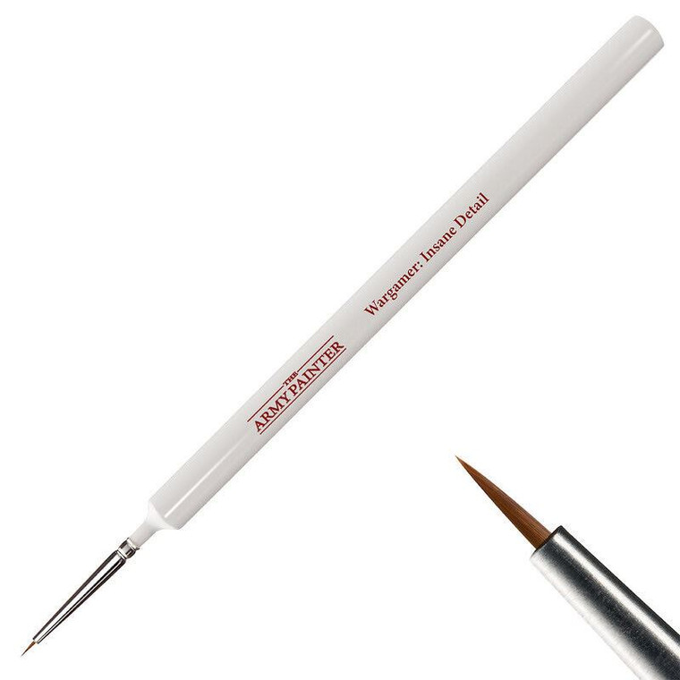 The Army Painter Wargamer Brush - Insane Detail