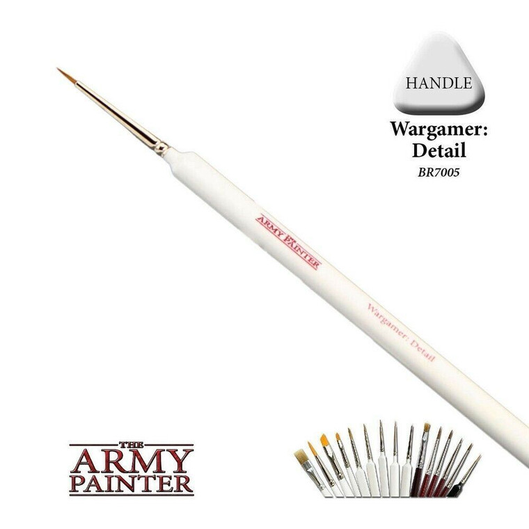The Army Painter Wargamer Brush - Detail