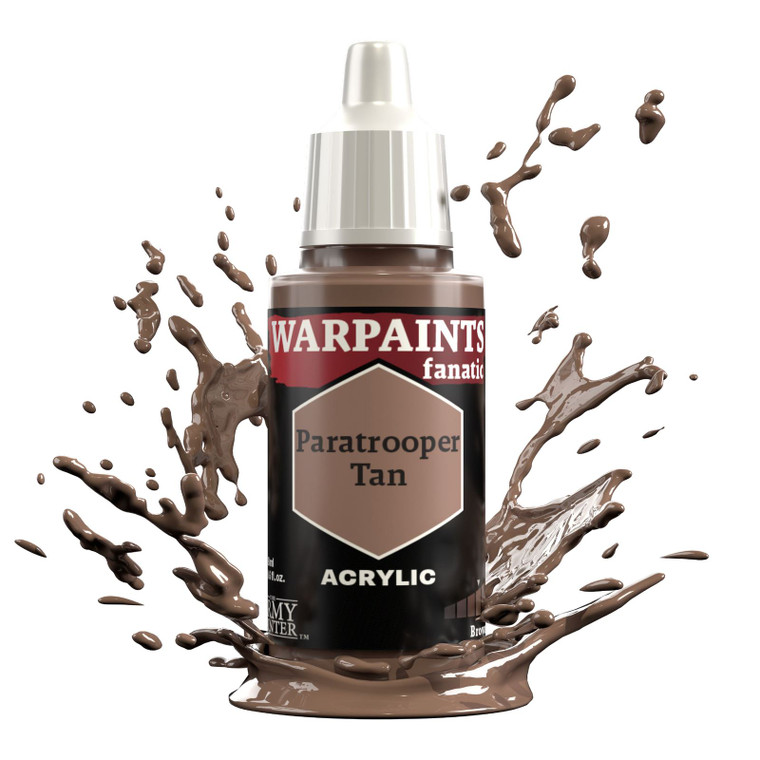 The Army Painter Warpaints Fanatic: Paratrooper Tan