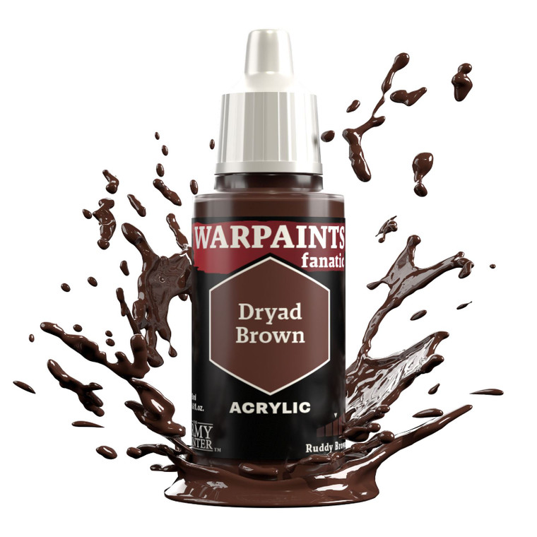 The Army Painter Warpaints Fanatic: Dryad Brown