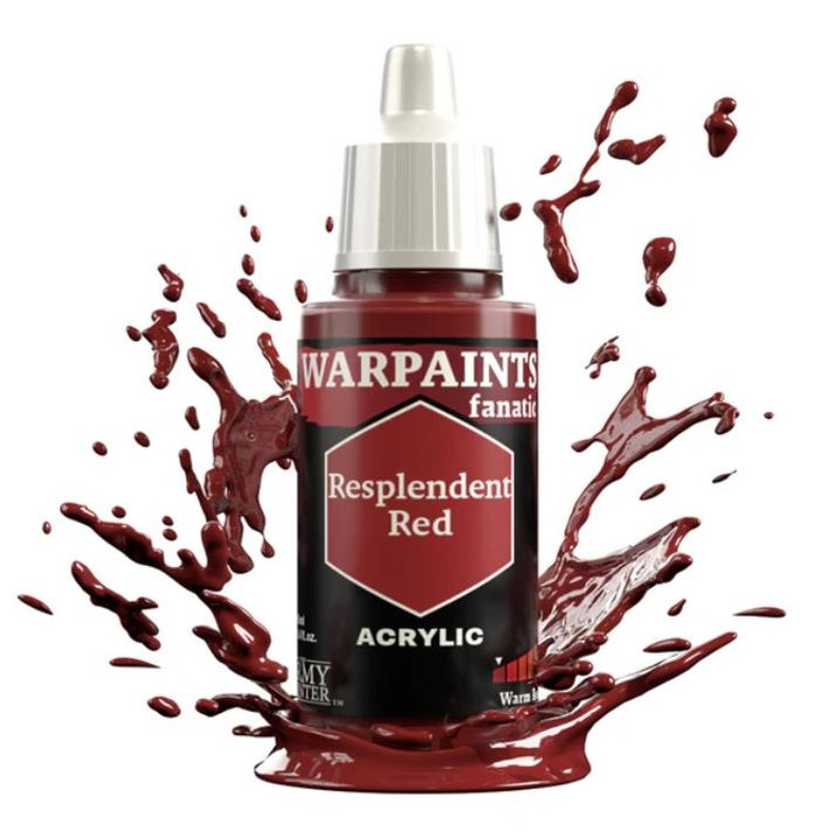The Army Painter Warpaints Fanatic: Resplendent Red