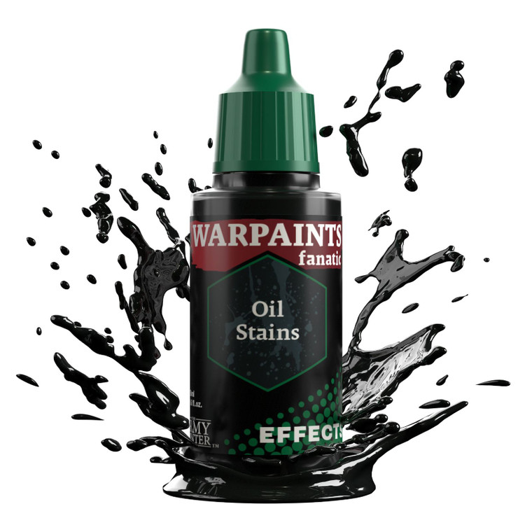 The Army Painter Warpaints Fanatic Effects: Oil Stains