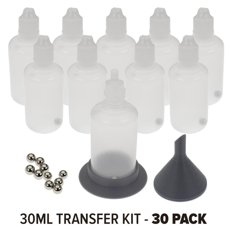 Vallejo, Army Painter style 30ml Dropper Bottle kit for Citadel, GW Paints - 30 Pack