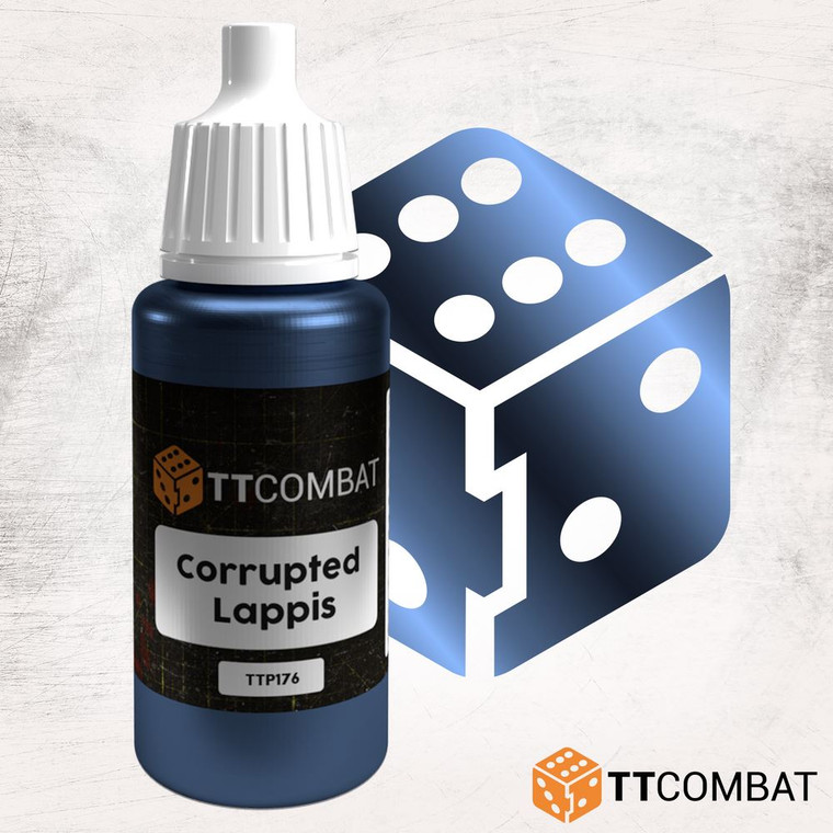 TTCombat 17ml Acrylic Paint - Corrupted Lapis