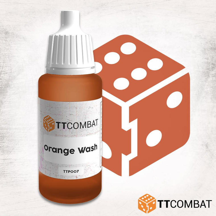 TTCombat 17ml Acrylic - Orange Wash