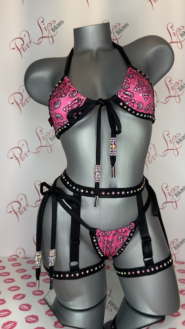 Luxury Swarovski Lingerie, Made in Canada