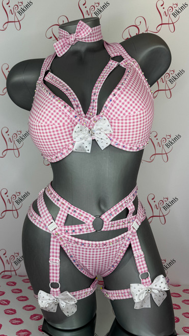 Swarowski Luxury Lingerie . Made In Canada