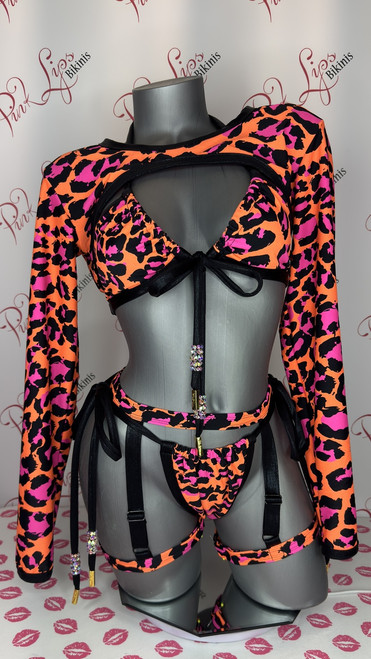Luxury Swarovski Lingerie, Made in Canada