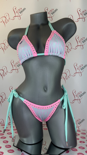 Luxury Swarovski Swimwear, Made in Canada