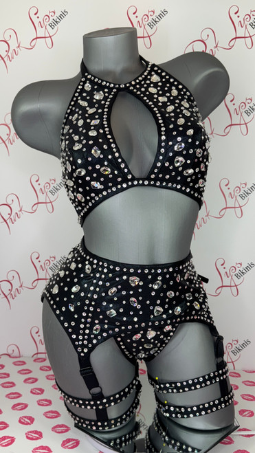 Luxury Swarovski Lingerie, Made in Canada