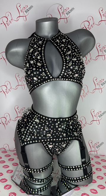 Luxury Swarovski Lingerie, Made in Canada