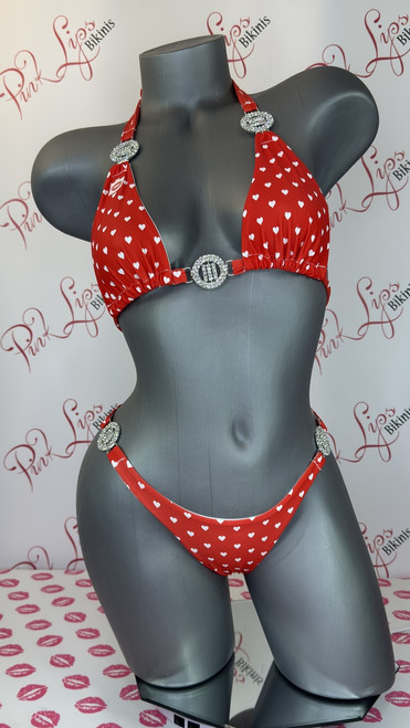 Luxury Swarovski Swimwear, Made in Canada