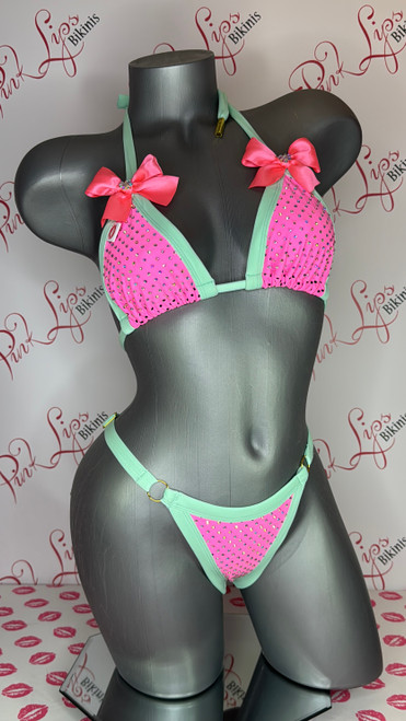 Luxury Swarovski Swimwear, Made in Canada