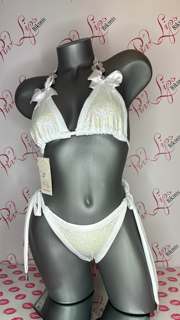 Luxury Swarovski Swimwear, Made in Canada