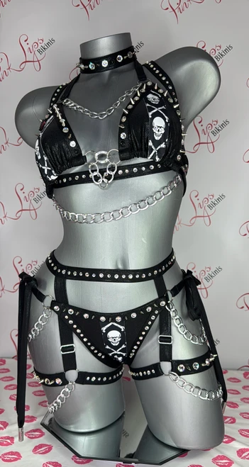 Swarovski Luxury Lingerie, Made to Canada