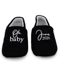Oh Baby Personalised Pregnancy Announcement Baby Shoes