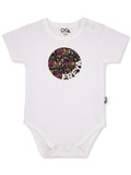 Print Collection Bold Circle Personalised Onesie in Native Print