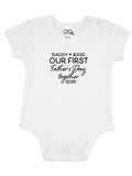 Personalised First Father's Day Onesie Personalised First Father's Day Onesie