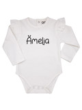 Bunny Ears Name Personalised Onesie