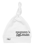 Mummy's Little Man Baby Beanie