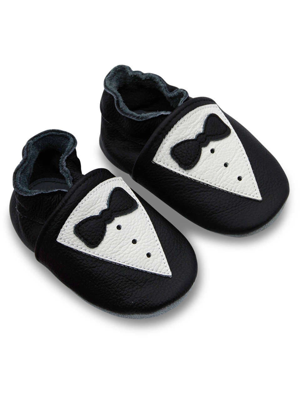 baby tuxedo shoes