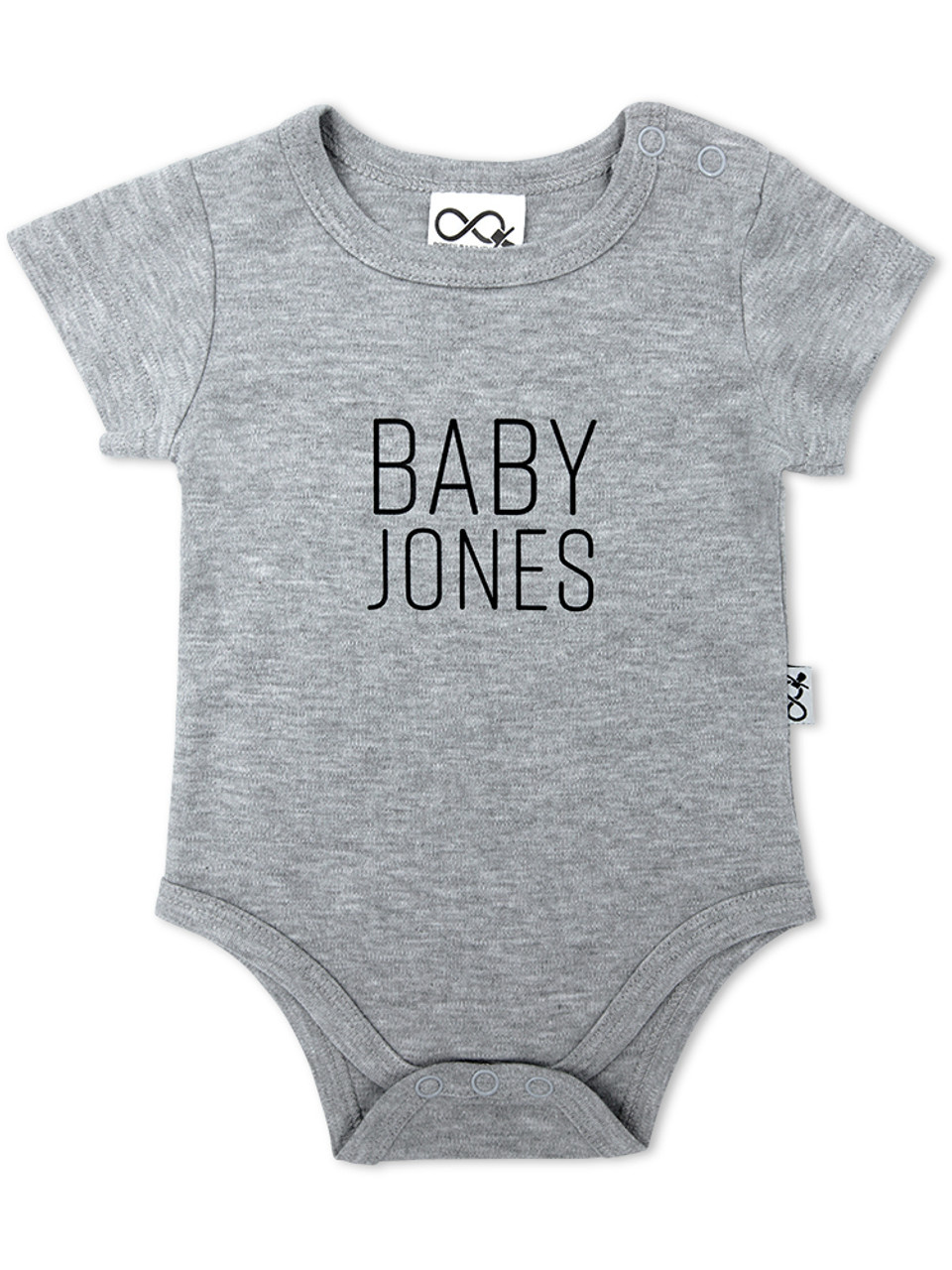 personalised newborn onesie